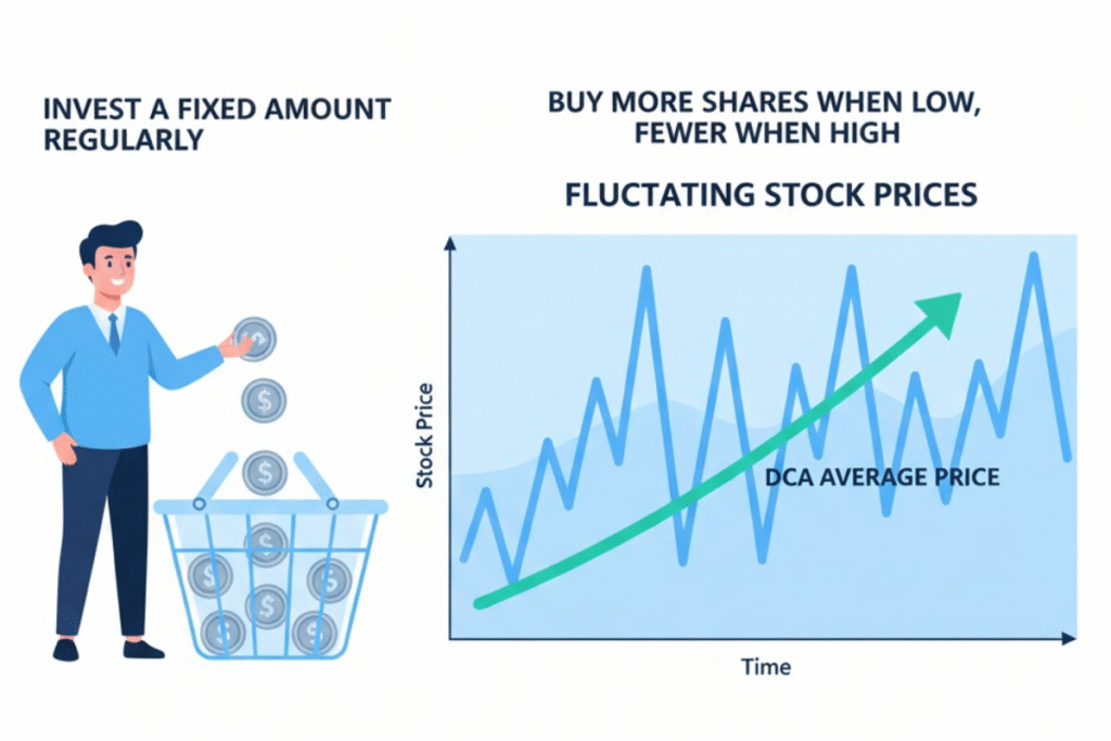 What is Dollar-Cost Averaging (DCA)? Guide to Smart Investing