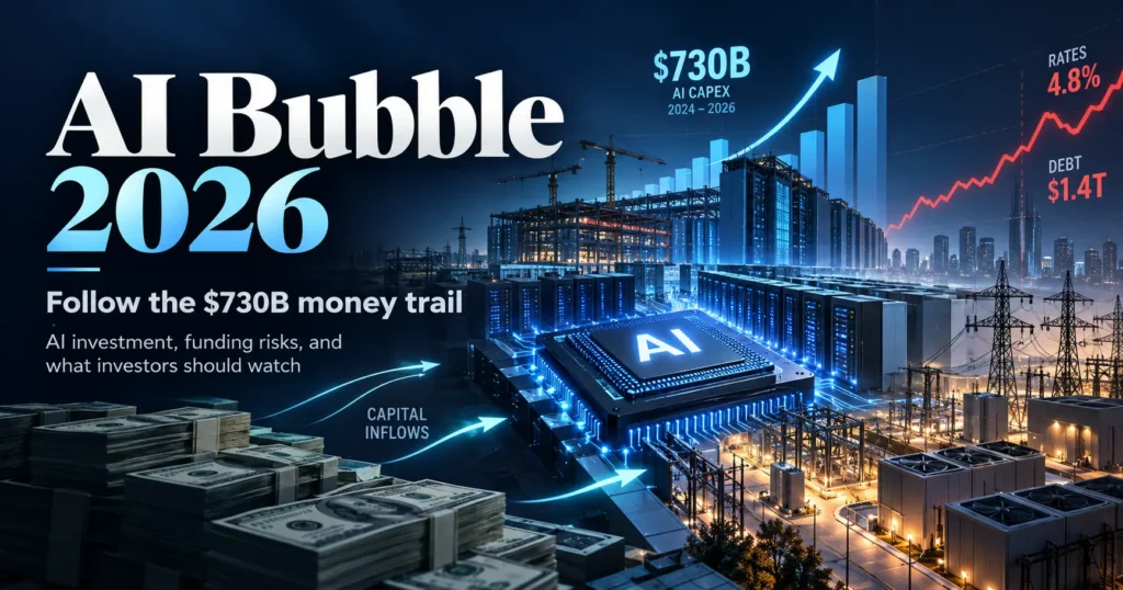 Forget the AI Bubble Debate. Follow the $730 Billion Money Trail.